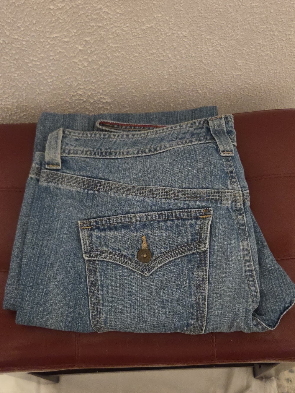 Tommy Hilfiger Light Blue Boot Cut Jeans
